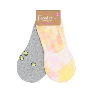 Pack Calcetines Mujer Freedom / 2 Pares