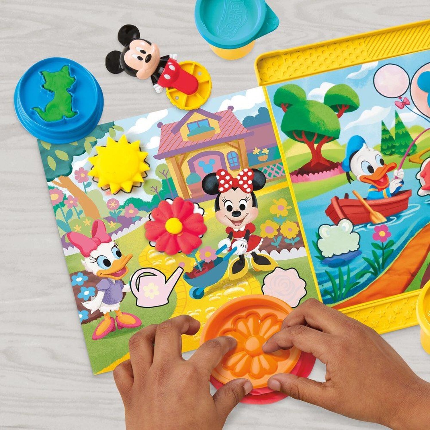 Set De Masas Play-doh Y Disney Junior image number 6.0