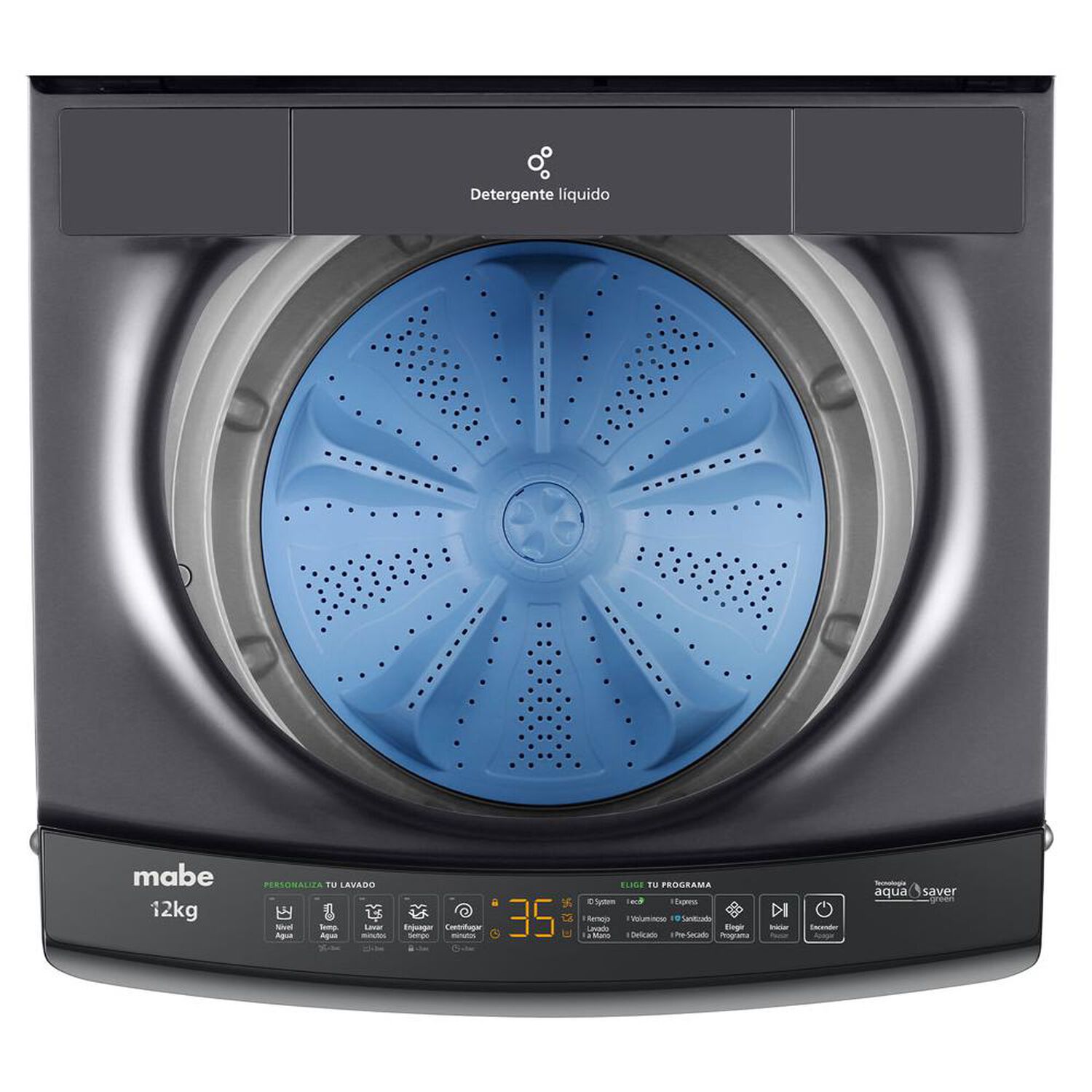 Lavadora Mabe Lma2120wdgcl0 / 12 Kilos image number 6.0