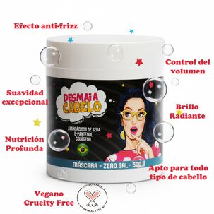M&aacute;scara Hidratante Desmaia Cabelo Mar Beauty 500g
