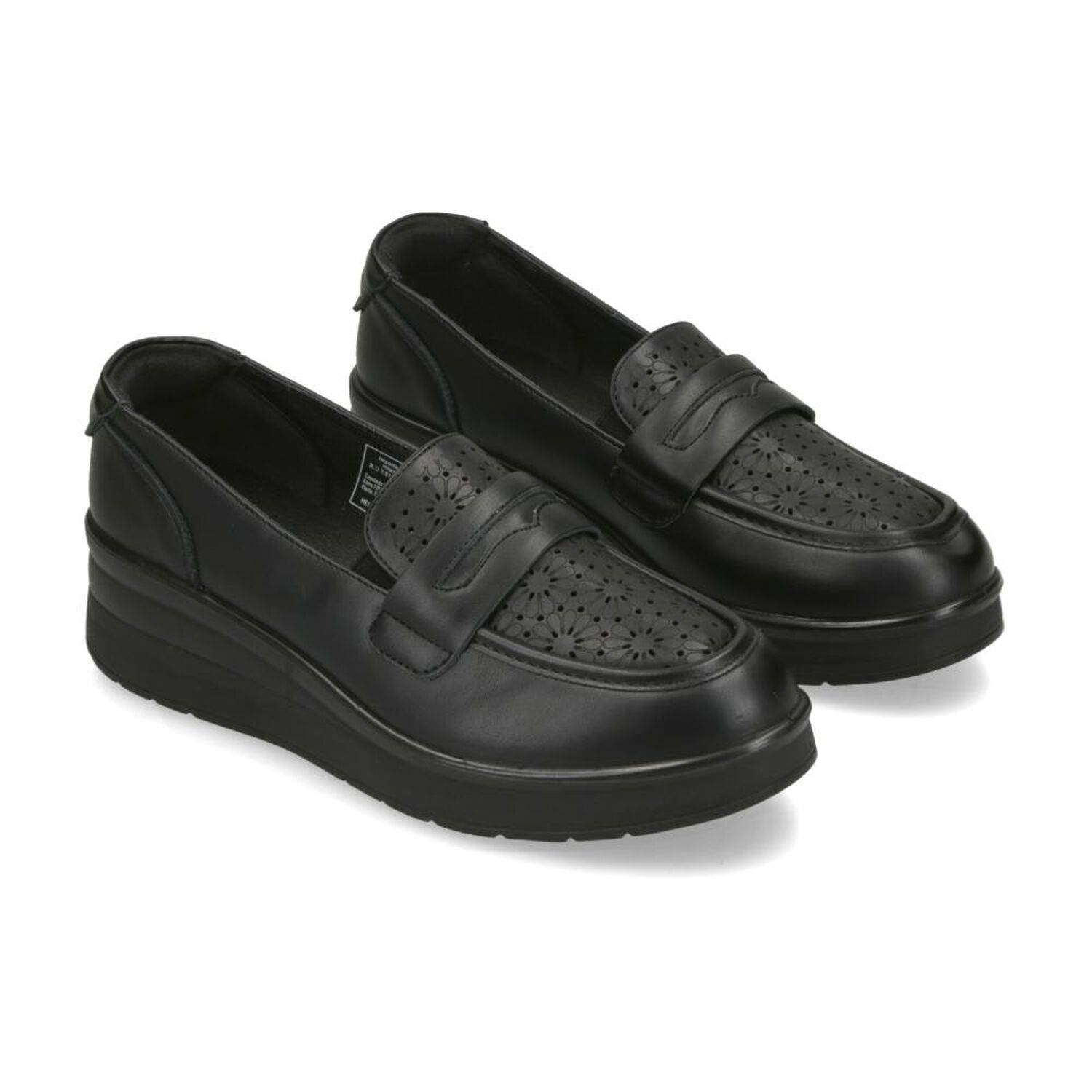Zapato Casual Mujer Lesage Black image number 1.0