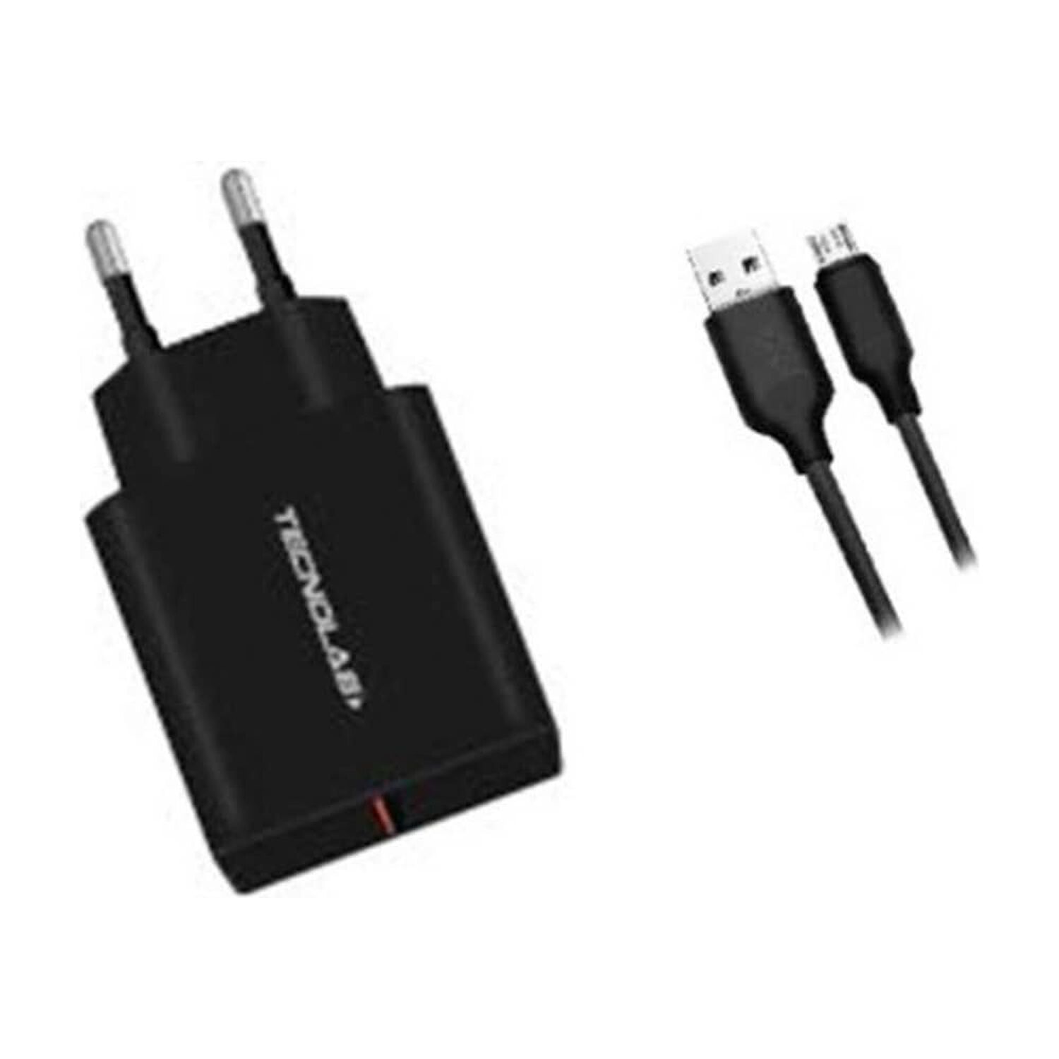 Cargador Micro Usb Tecnolab Qc 3.0a 18w Certificado Tl045 image number 0.0
