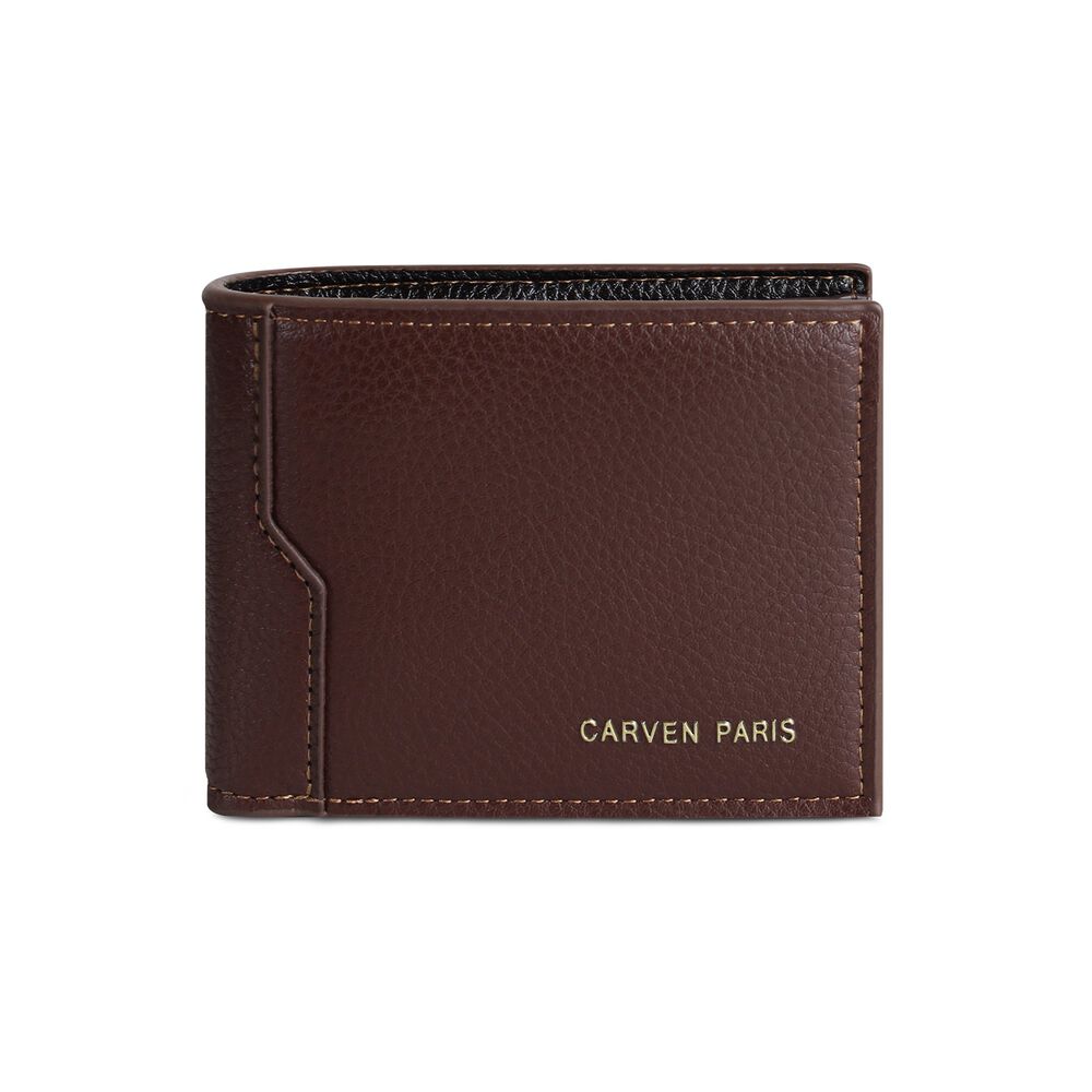 Billetera Hombre Dante Caf&eacute; Con Monedero Carven Paris image number 2.0