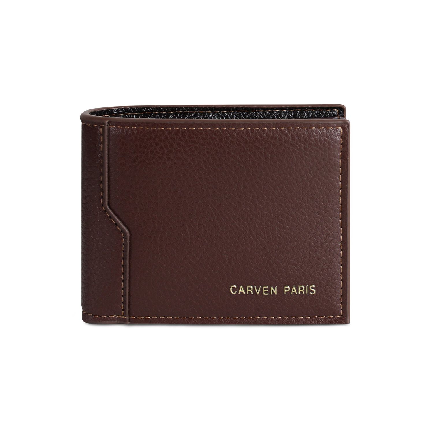 Billetera Hombre Dante Caf&eacute; Con Monedero Carven Paris image number 2.0