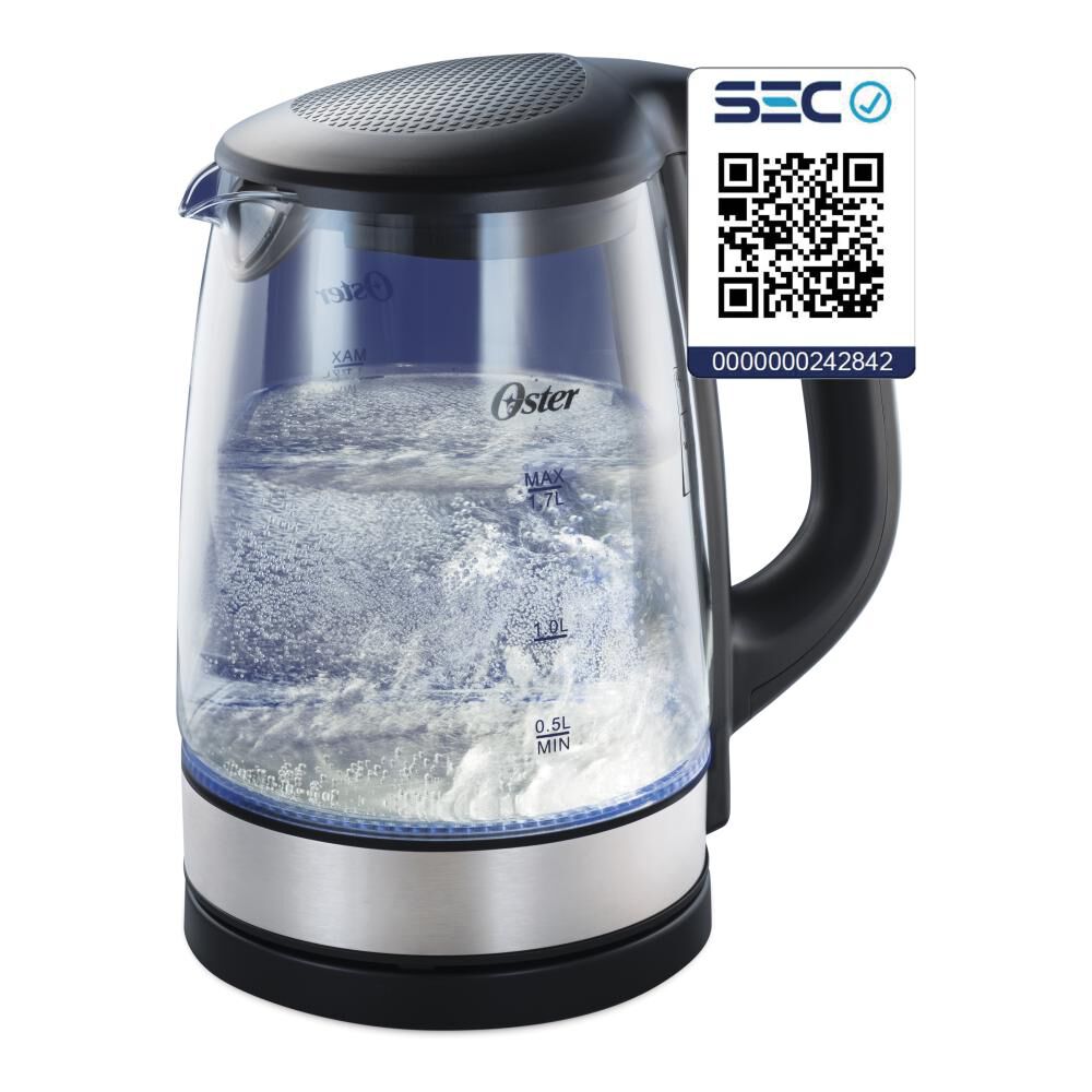 Hervidor El&eacute;ctrico Oster BVSTKT8980 / 1.7 Litros image number 4.0
