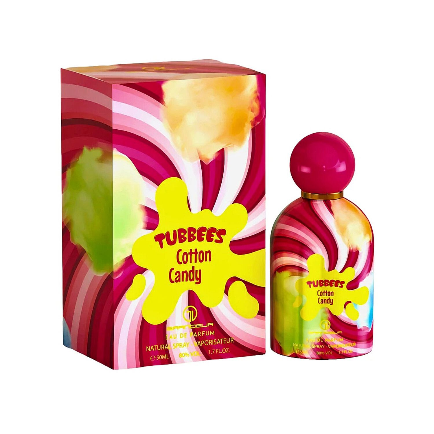 Grandeur Tubbees Cotton Candy Edp 50ml image number 0.0