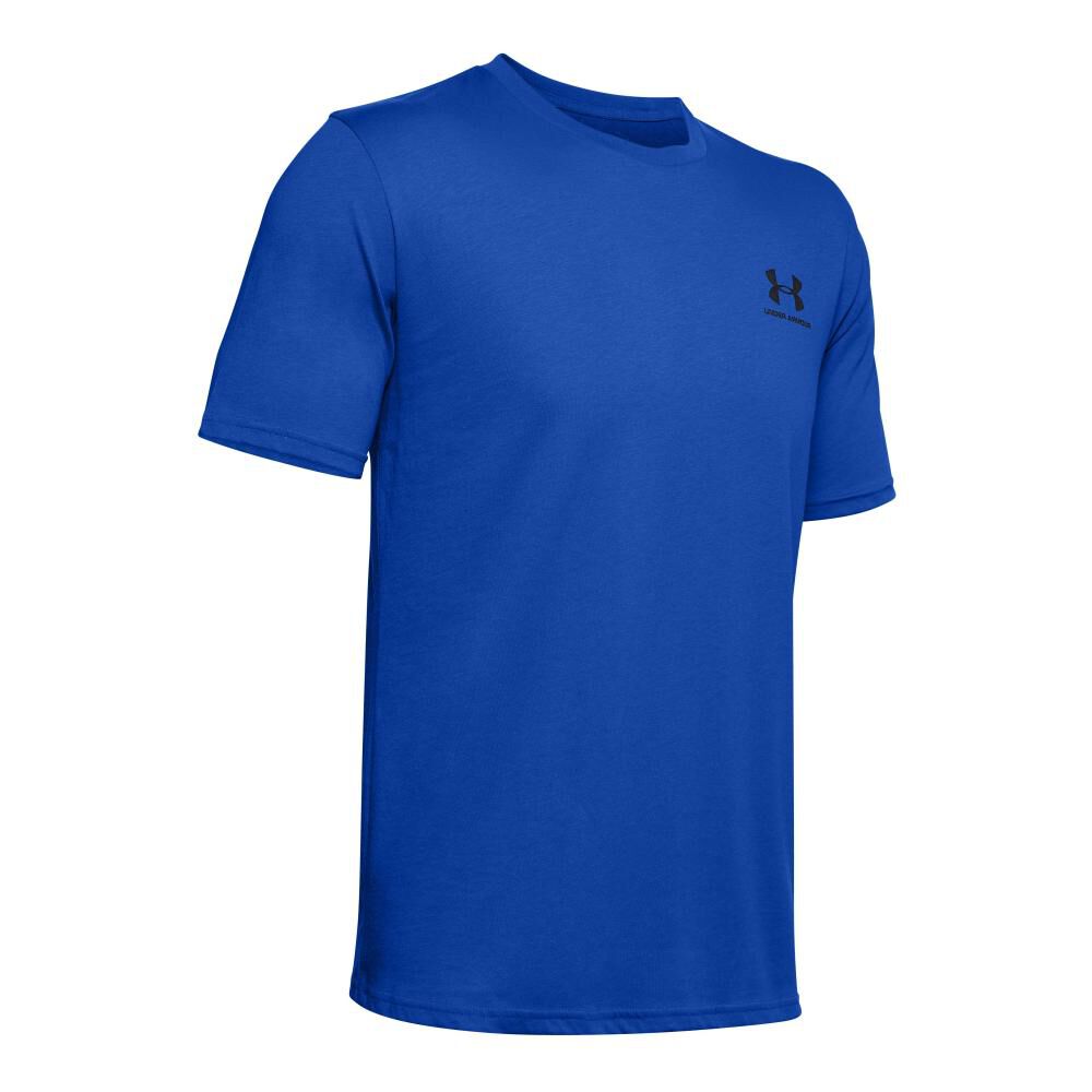 Polera Cuello Redondo Hombre Under Armour image number 3.0