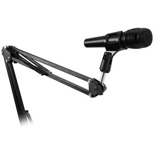 Stand Atril Metalicoc Flexible Para Microfonos Negro