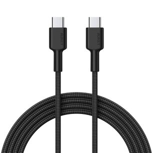 Aukey Cable Usb-c A Usb-c 0.9m 60w Negro - Cb-cd45-b