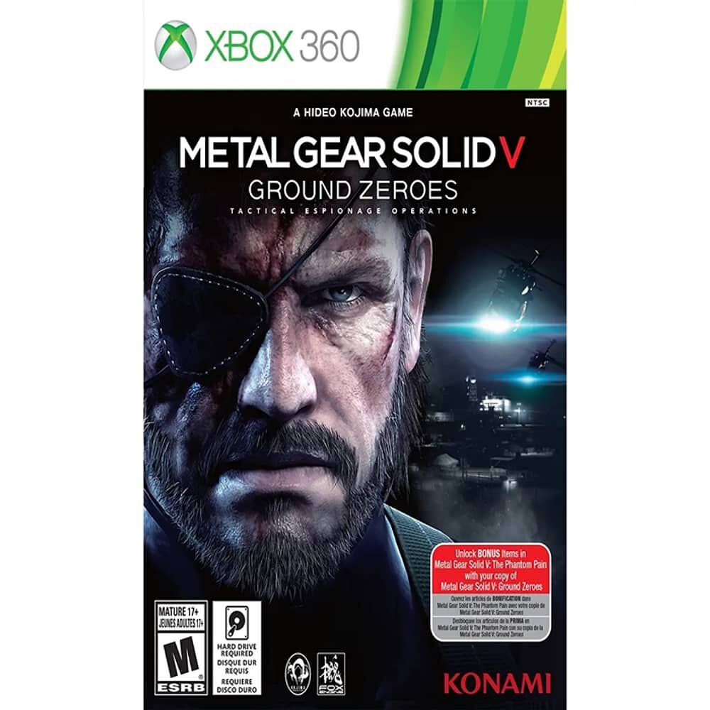 Metal Gear Solid V: Ground Zeroes | Xbox 360 image number 0.0