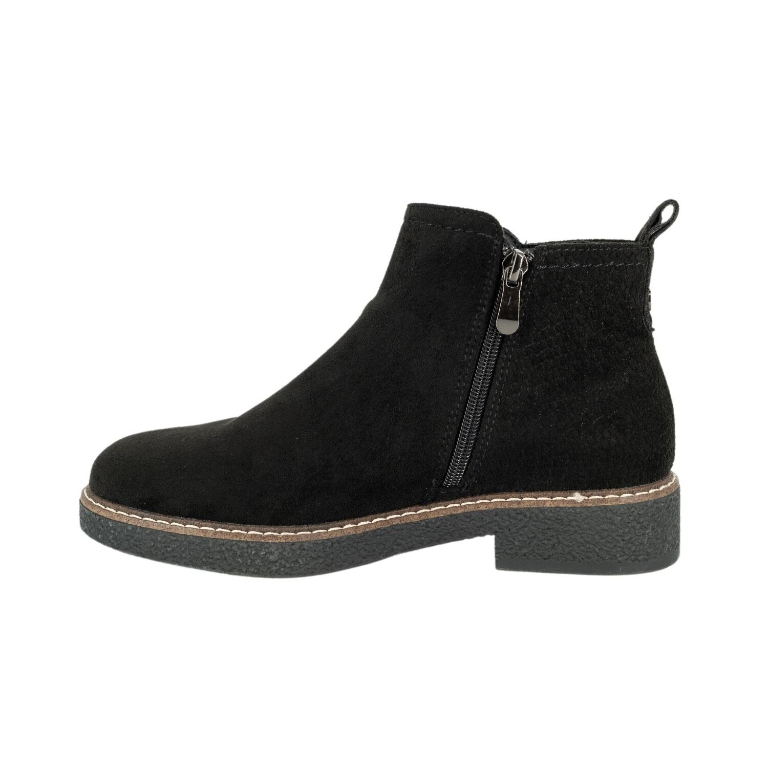 Botin Lule Negro Alquimia image number 3.0