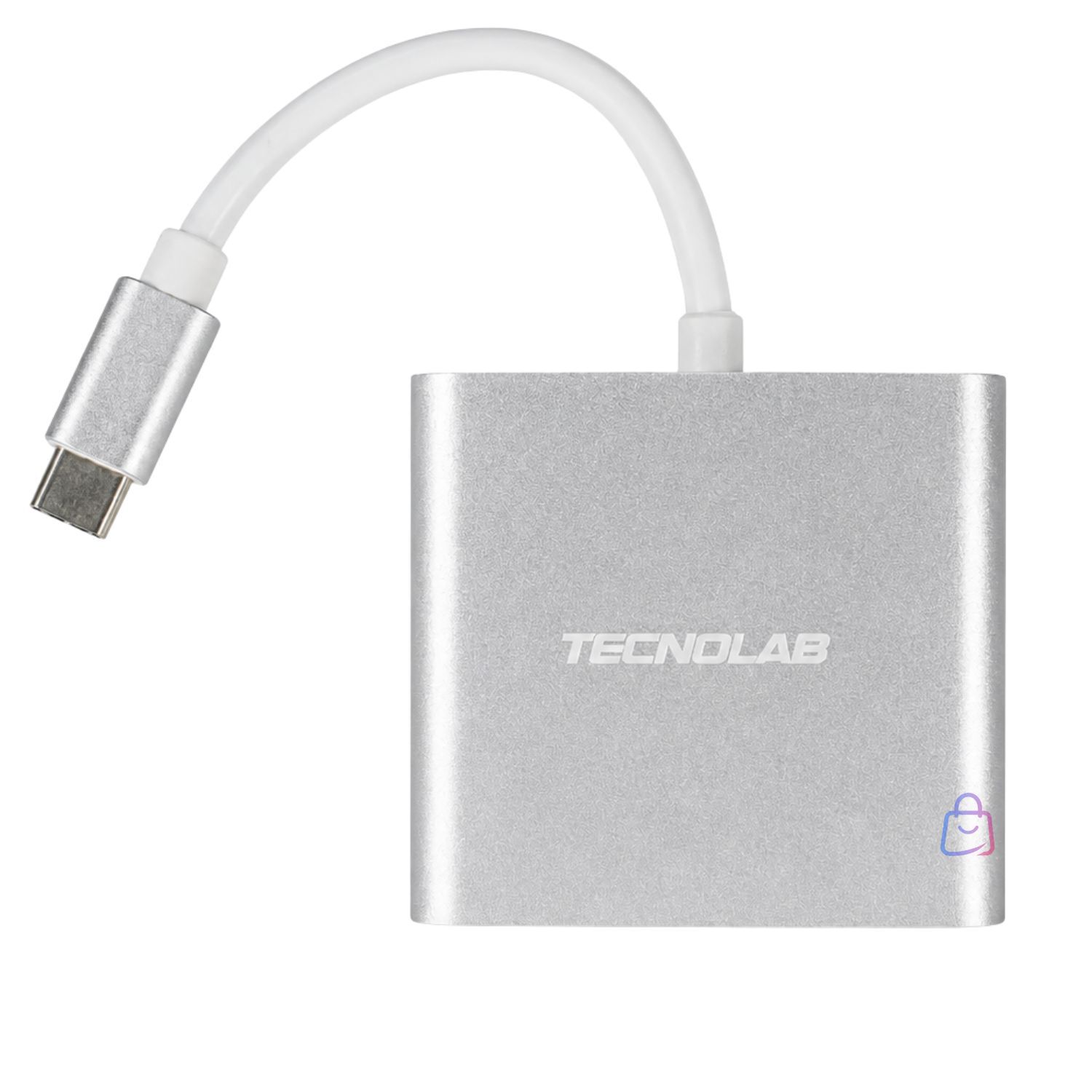 Hub Usb-c A Hdmi 4k Usb Carga Pd - Ps image number 1.0