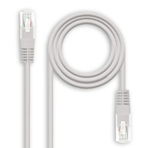 Cable De Red 10 Metros 100% Cobre Cat 5e Utp Gris 5e10m Bag