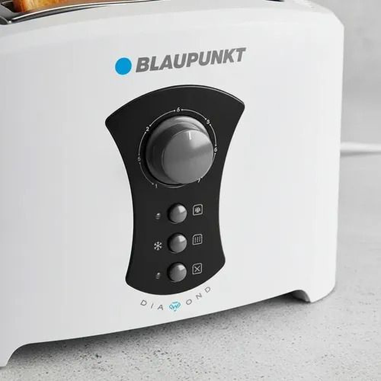 Tostadora El&eacute;ctrico De Pan Blaupunkt Modelo Diamond Blanca image number 5.0