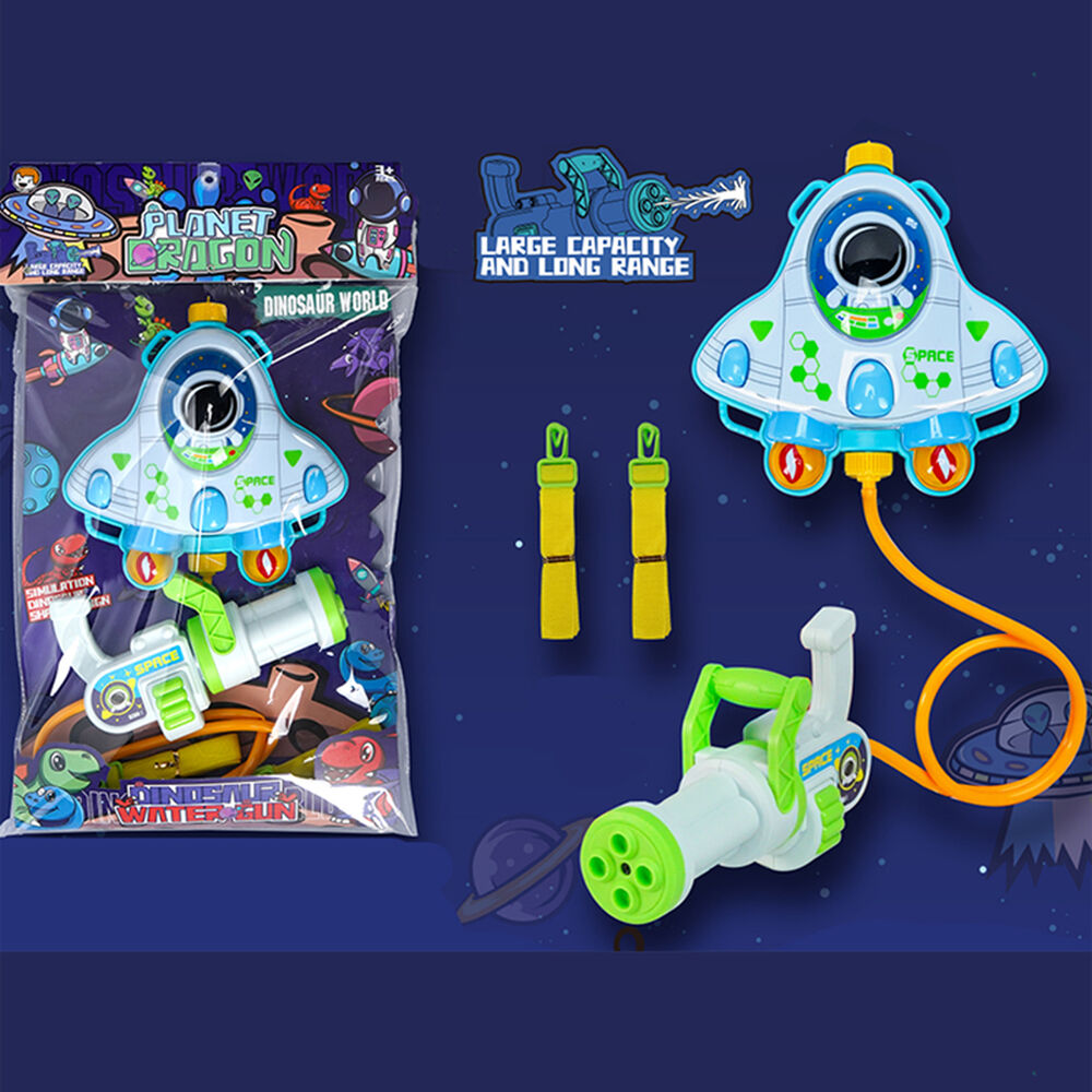 Mochila Lanza Agua Con Pistola De Bombeo Juguete Para Niños image number 2.0