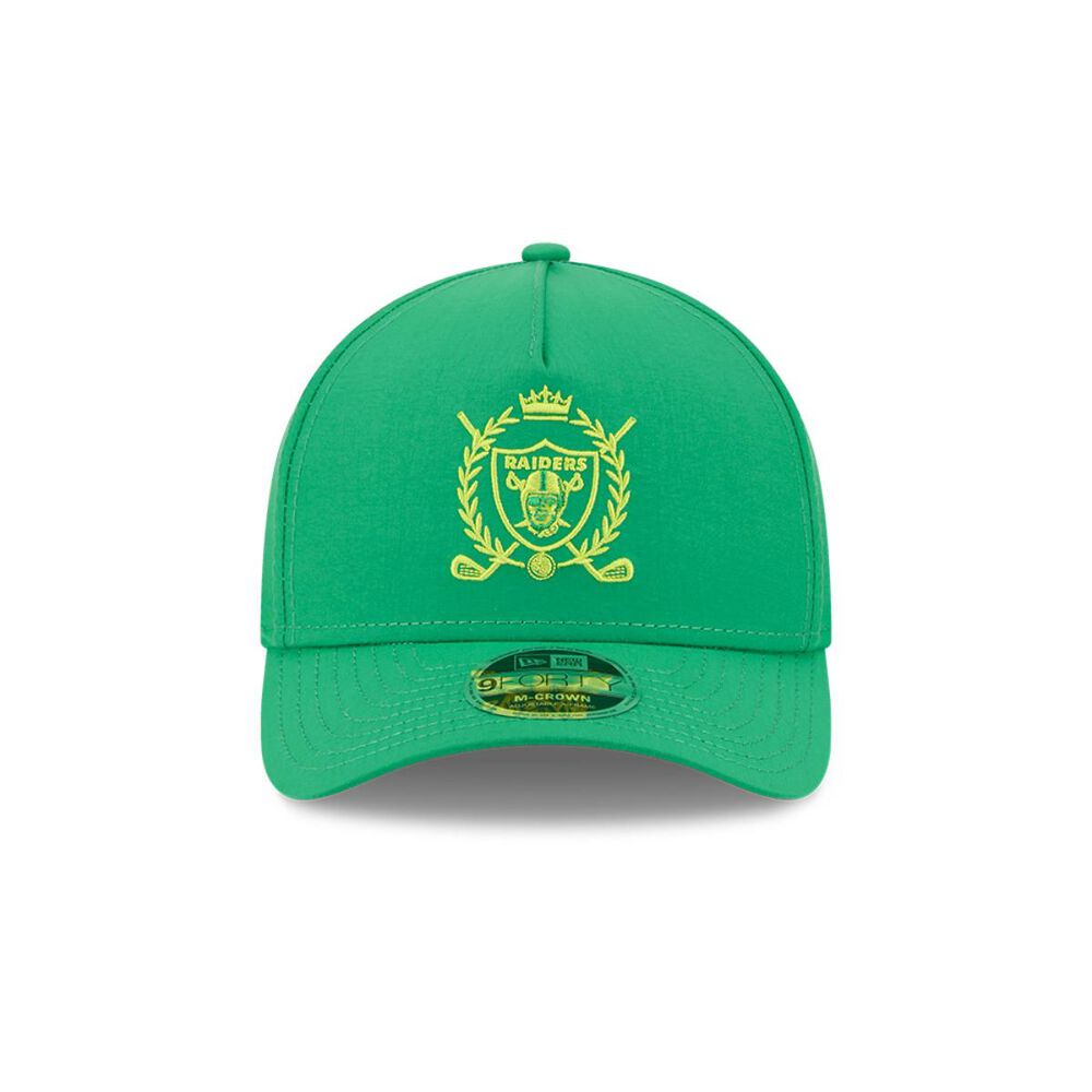 Gorra 9forty Las Vegas Raiders Tee Time Green Med image number 2.0