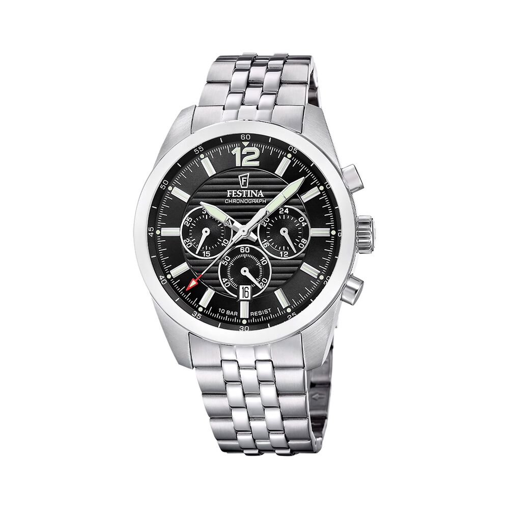 Reloj F20742/3 Festina Negro Hombre Timeless Chronograph image number 0.0
