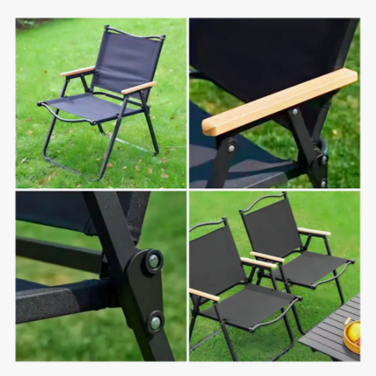 Pack 2 Sillas Plegables Camping image number 3.0