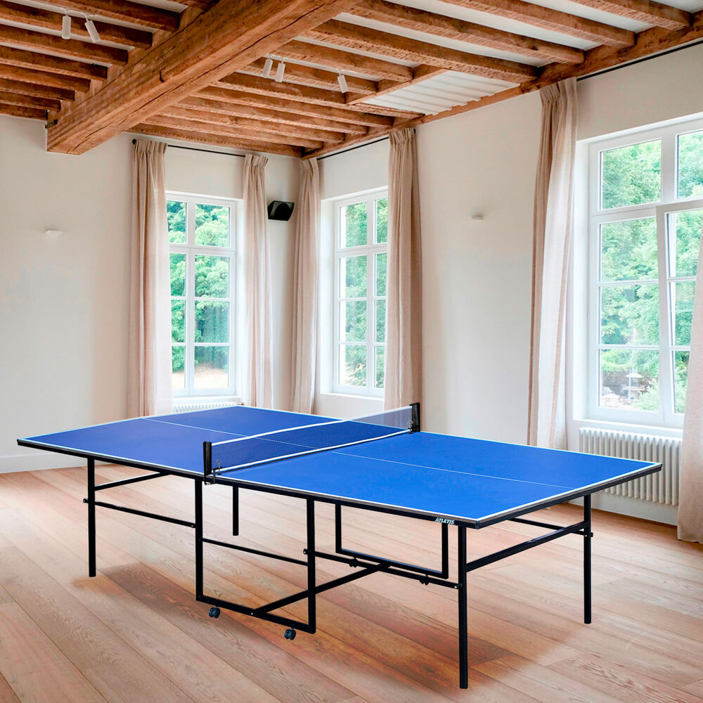 Mesa De Ping Pong Plegable Azul image number 5.0