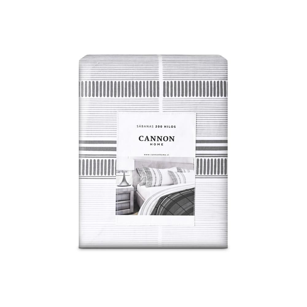 Juego De Sábanas 200 Hilos Cannon Express / King / 200 Hilos image number 3.0