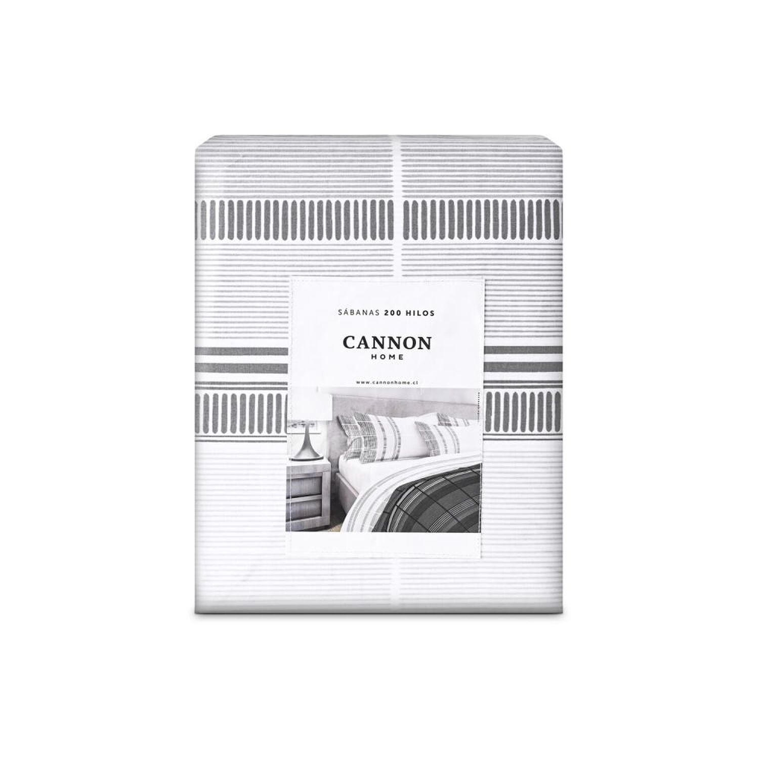 Juego De S&aacute;banas 200 Hilos Cannon Express / King / 200 Hilos image number 3.0