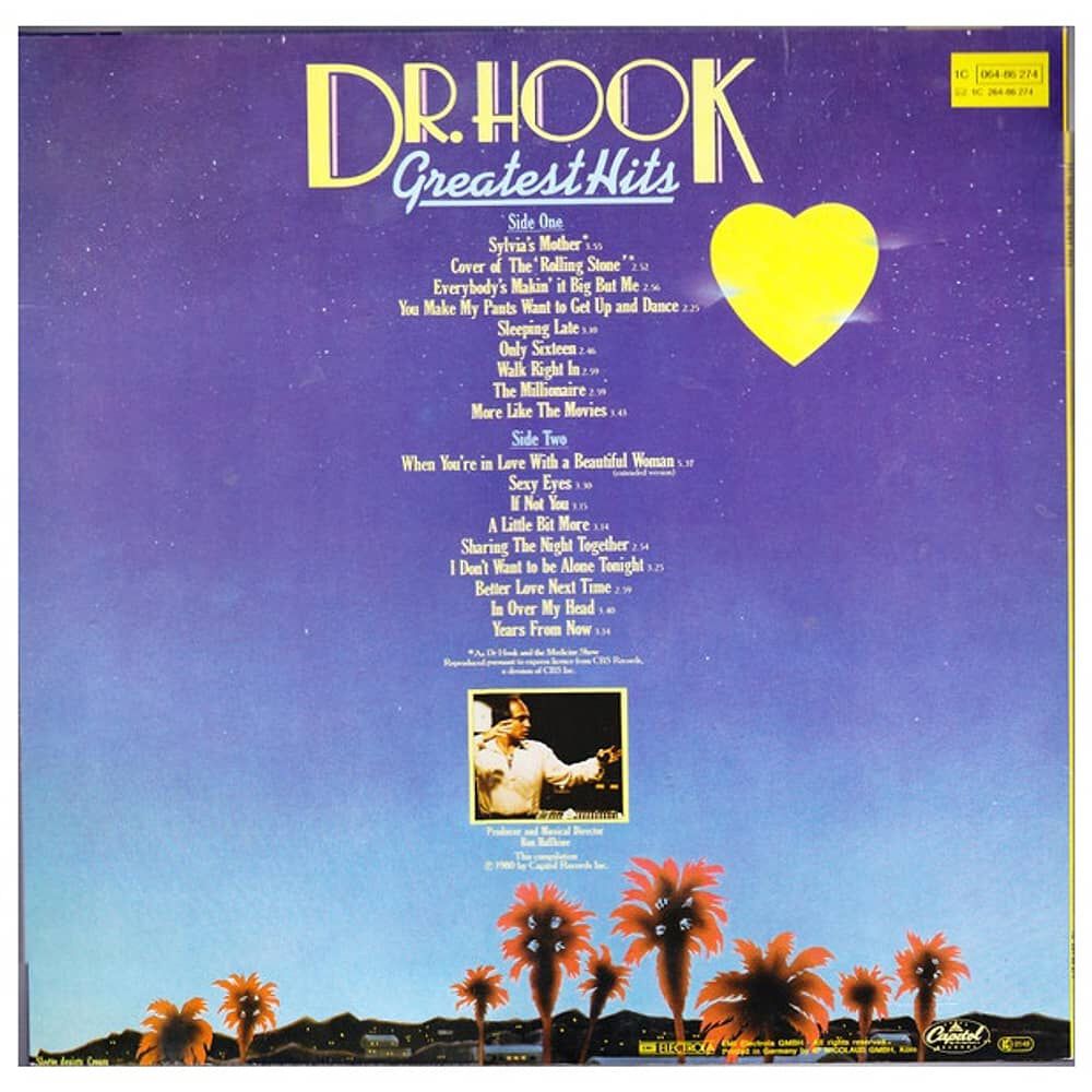 Dr. Hook - Greatest Hits | Vinilo Usado image number 1.0