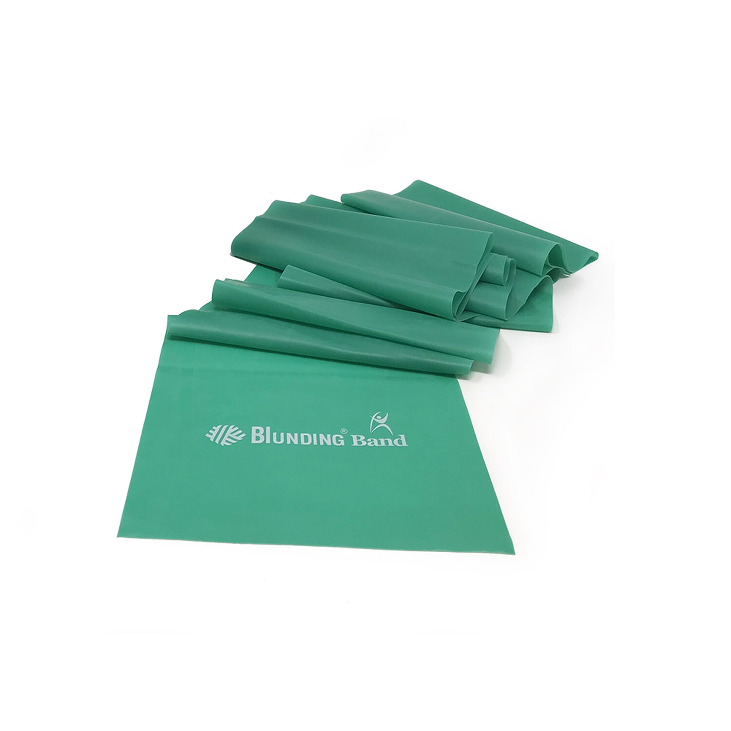 Banda El&aacute;stica Para Ejercicio (sachet 1,5 Mts) - Blunding Color Verde image number 2.0