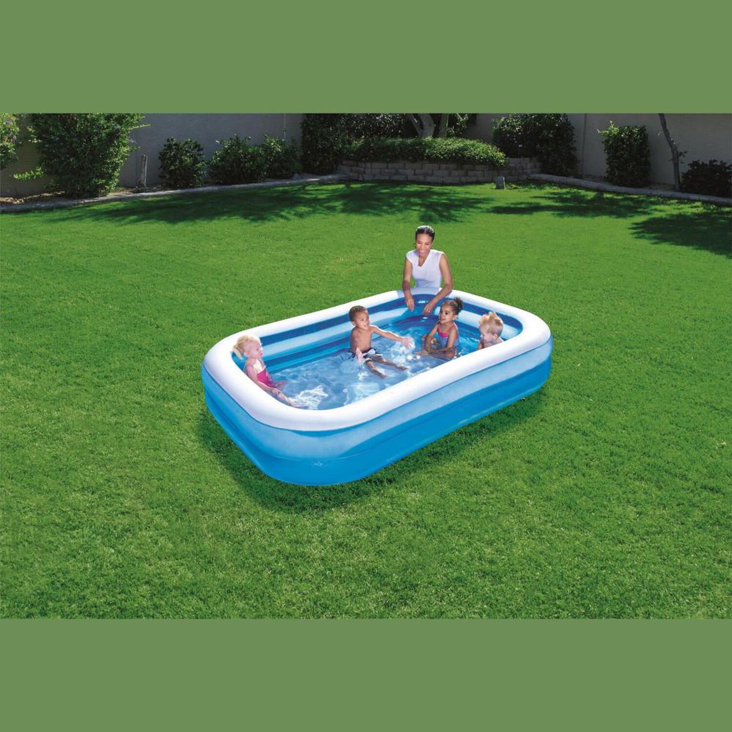 Piscina Rectangular Inflable Bestway / 51x262x175 Cm / 778 Litros image number 2.0