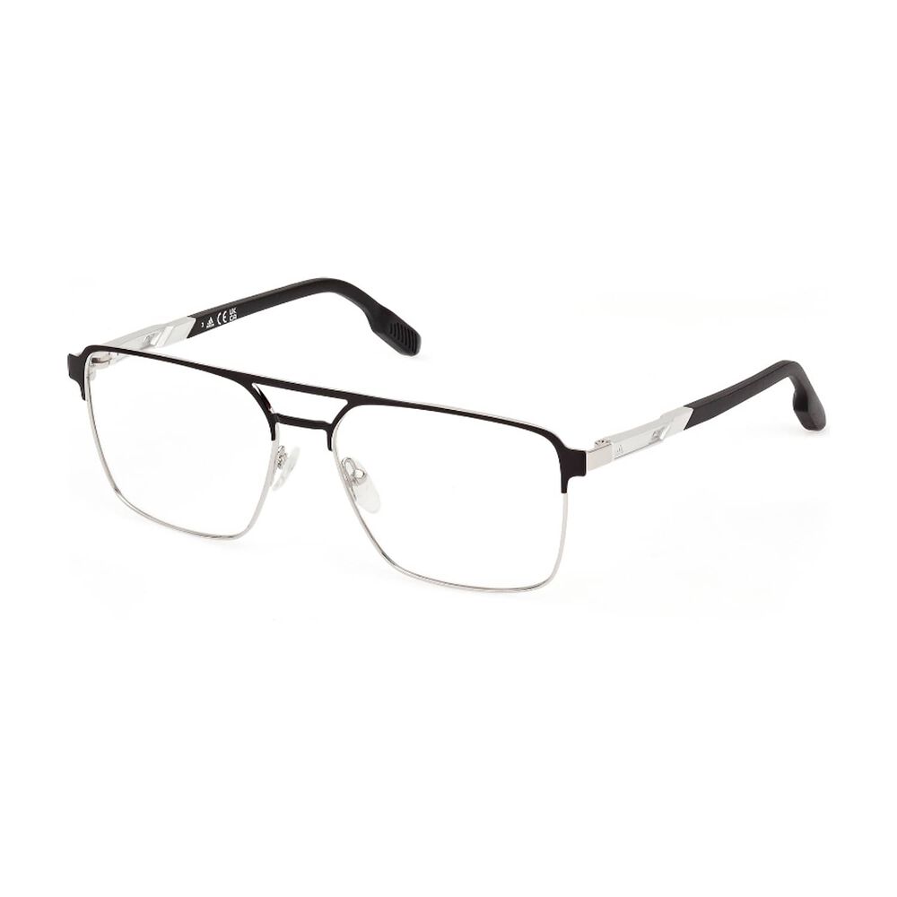 Lentes &Oacute;pticos Negro Brillante Adidas Sport image number 1.0