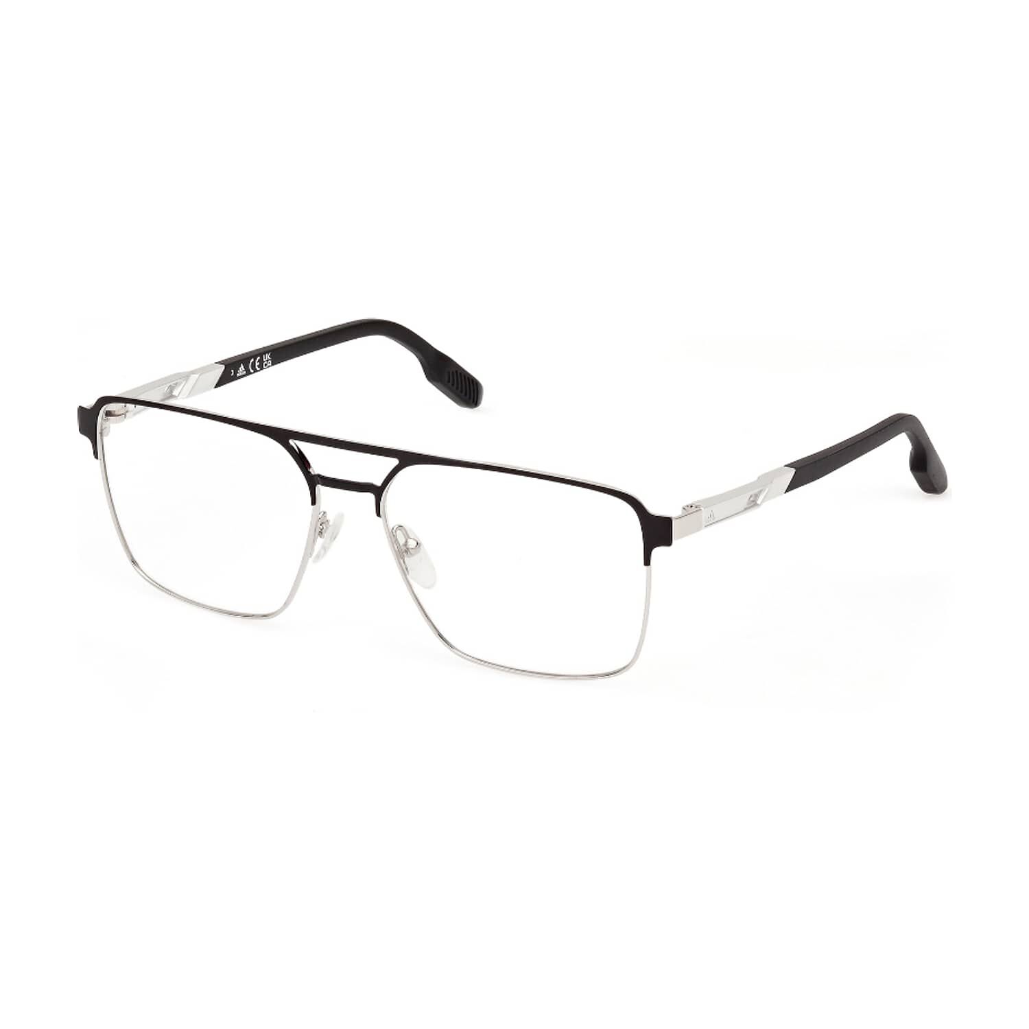 Lentes &Oacute;pticos Negro Brillante Adidas Sport image number 1.0
