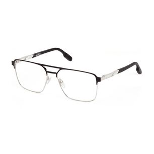 Lentes &Oacute;pticos Negro Brillante Adidas Sport