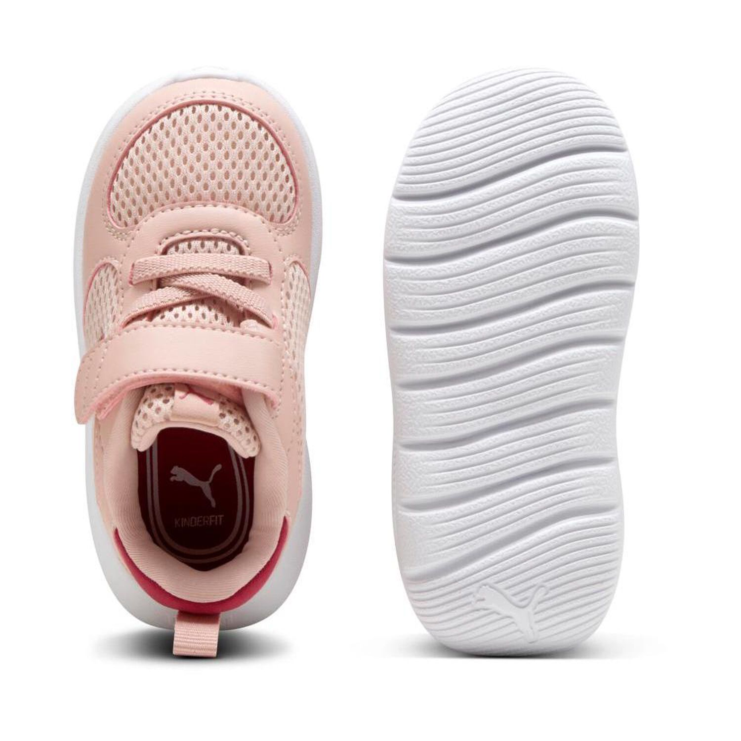 Zapatilla Urbana Unisex Puma Fun Racer 2 Ac+ Inf Rose Quartz-port-island Pink image number 4.0