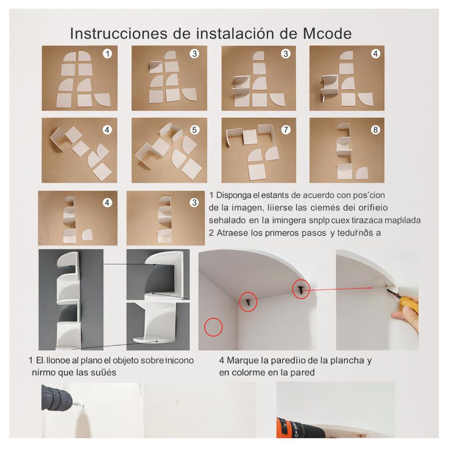 Repisa Esquinero Decorativa Minimalista 5niveles Pared Ba&ntilde;o image number 9.0