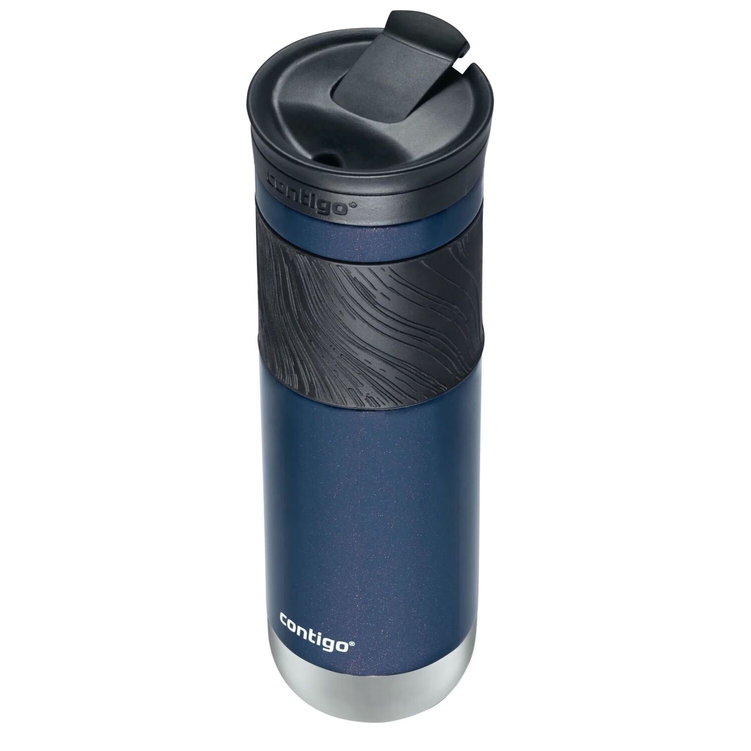 Contigo Mug Byron 2.0 Snapseal Acero Inoxidable 710ml - Azul Midnight Berry image number 1.0