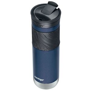 Contigo Mug Byron 2.0 Snapseal Acero Inoxidable 710ml - Azul Midnight Berry