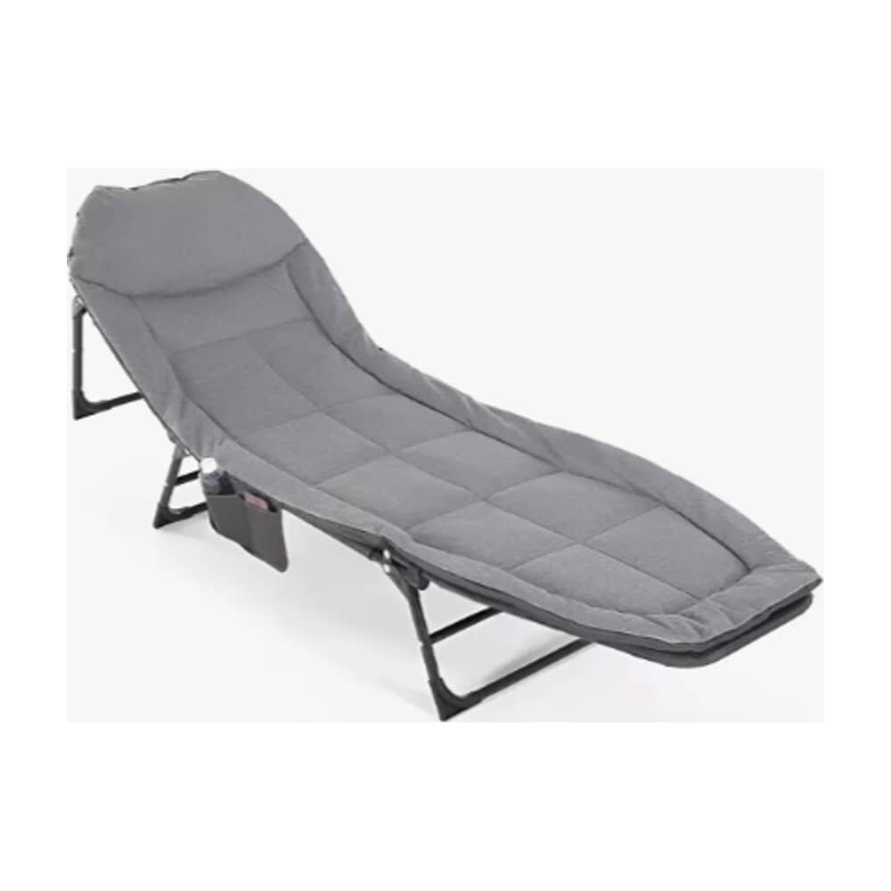 Cama Campa&ntilde;a Outdoor Plegable Acolchado image number 2.0