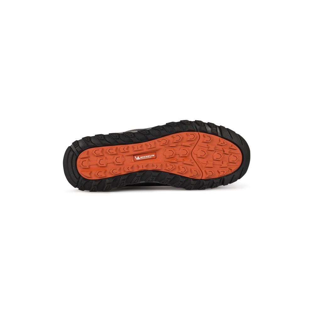 Zapatilla Outdoor Hombre Michelin Dr09 Gris-negro image number 2.0