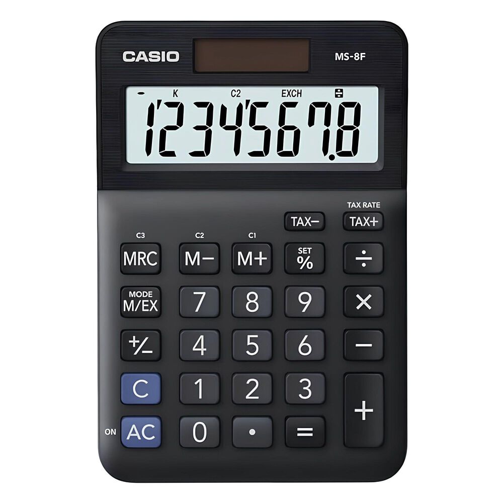 Calculadora Ms-8f Escritorio image number 0.0