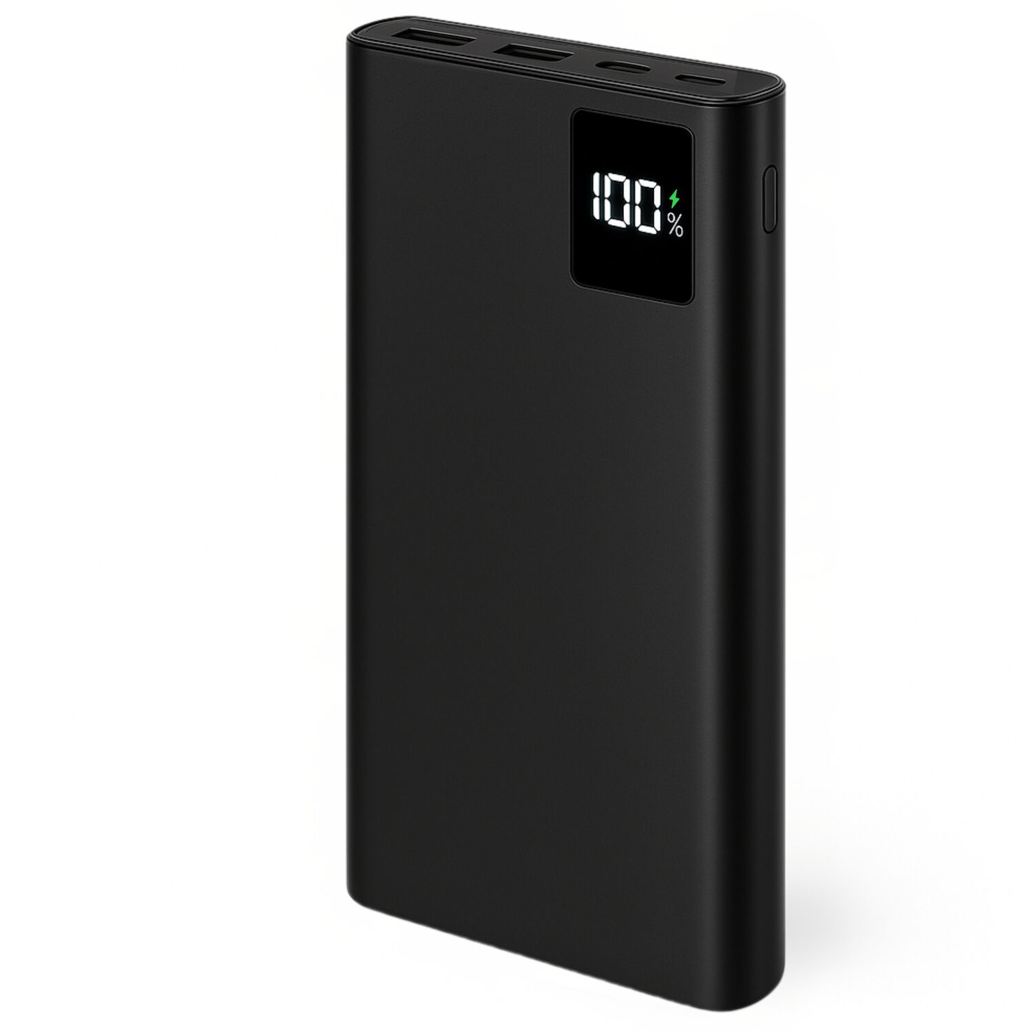 Powerbank 10.000 Mah Qc + Pd Ultra Slim 20w Display Led image number 0.0