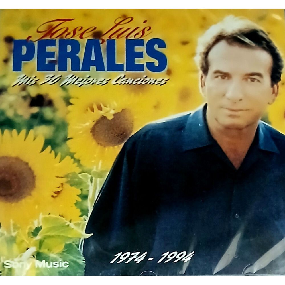 Jose Luis Perales - Mis 30 Mejores Canciones (2cd) | Cd image number 0.0