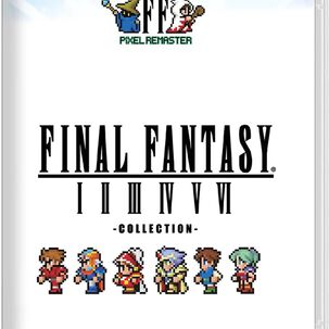 Final Fantasy I Ii Iii Iv V Vi Collection