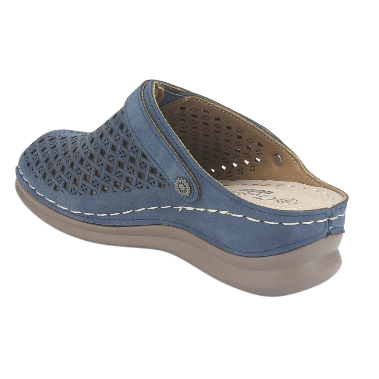 Zapato Chalada Mujer Musa-3 Azul Casual image number 3.0
