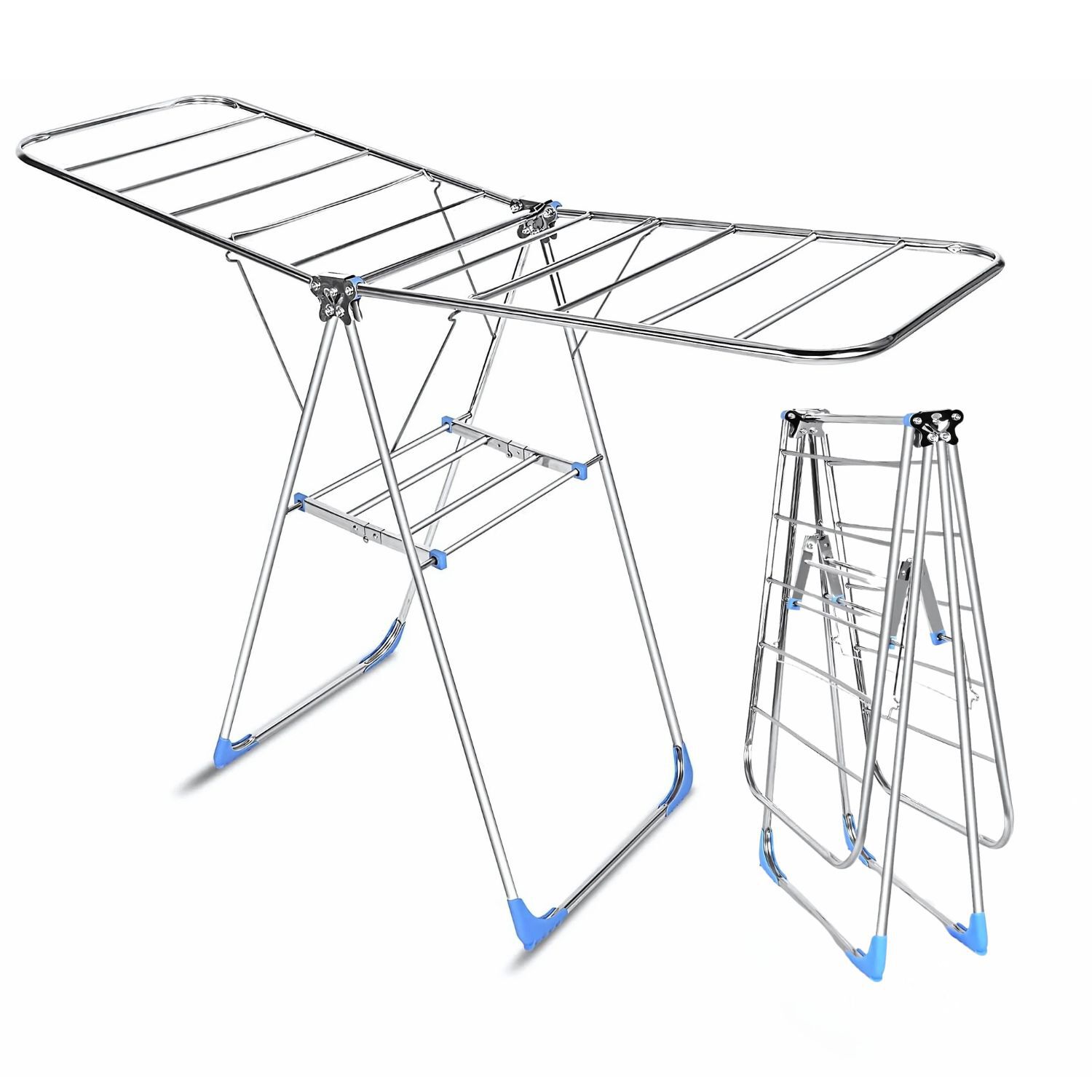 Tendedero Plegable Para Ropa Met&aacute;lico Colgadero 150 Cm image number 1.0