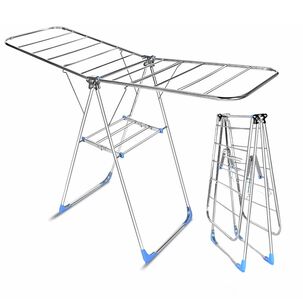 Tendedero Plegable Para Ropa Met&aacute;lico Colgadero 150 Cm