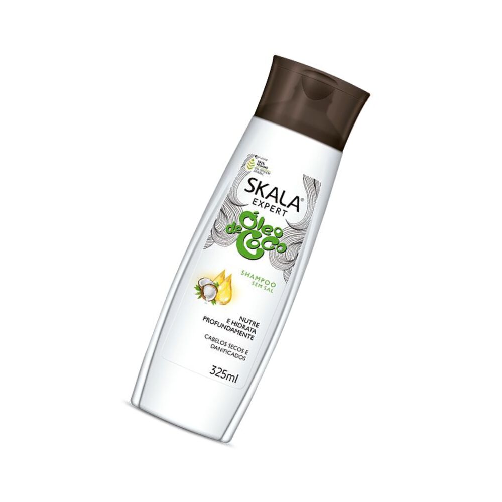 Shampoo Sin Sal Oleo De Coco 325 Ml Skala image number 1.0