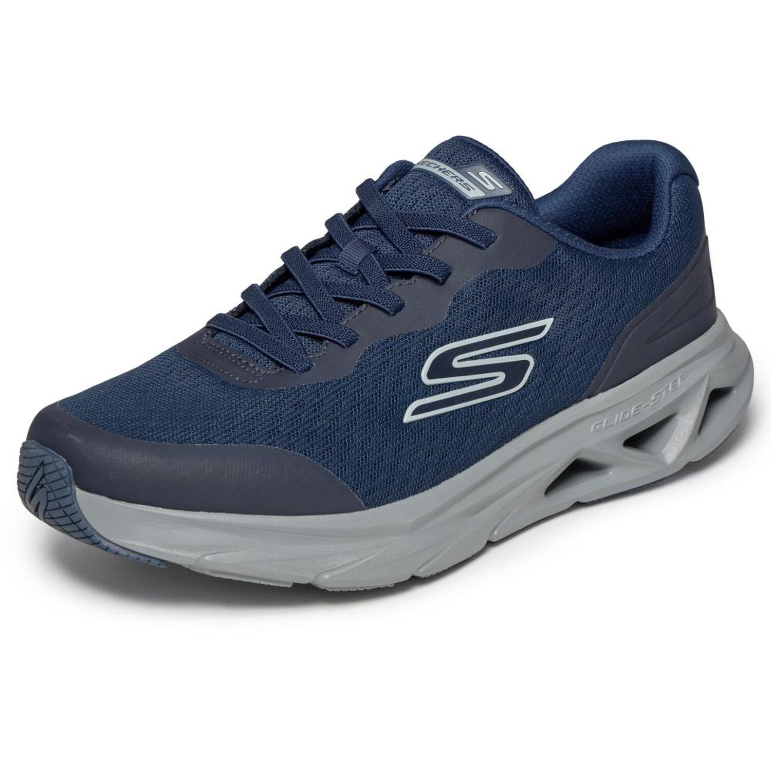 Zapatilla Urbana Hombre Skechers Glide-step Vortex - Avalin Nvy image number 2.0