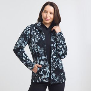 Polerón Polar Full Print Cuello Alto Mujer Geeps