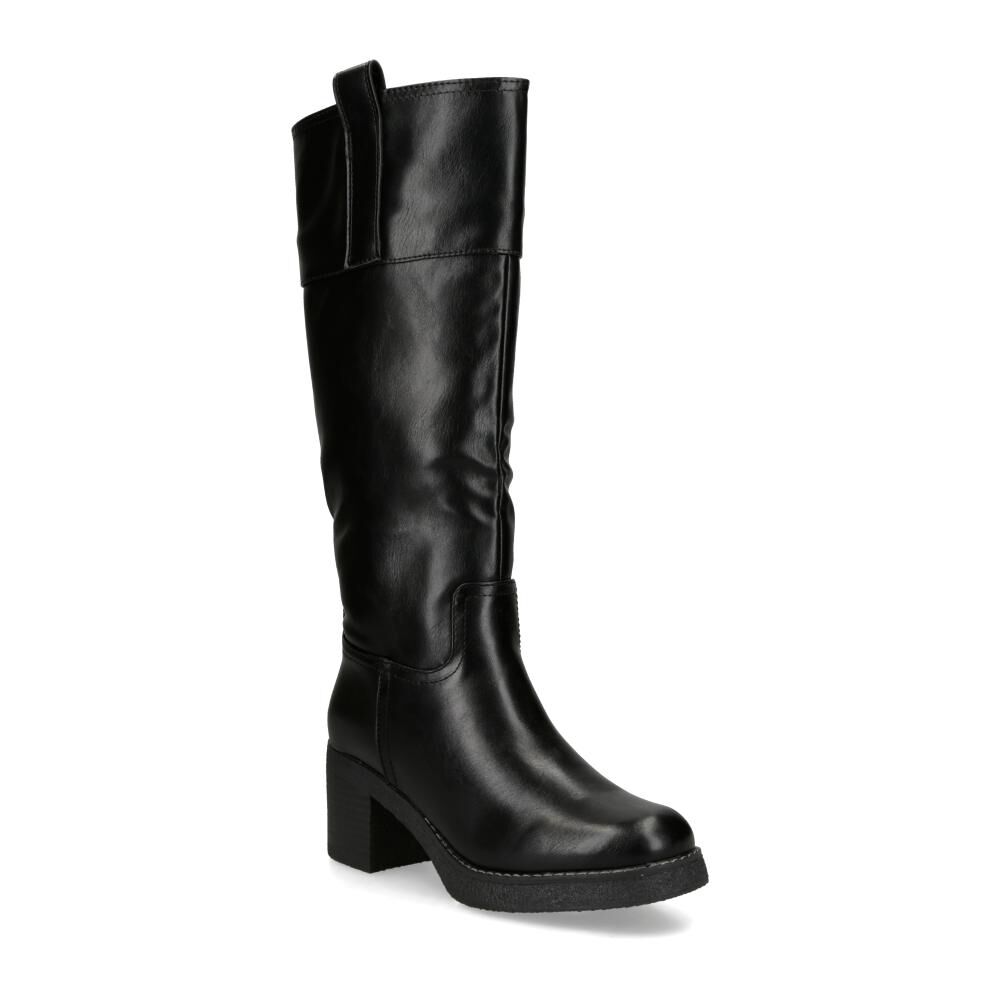 Bota Mujer Via Uno Black image number 0.0