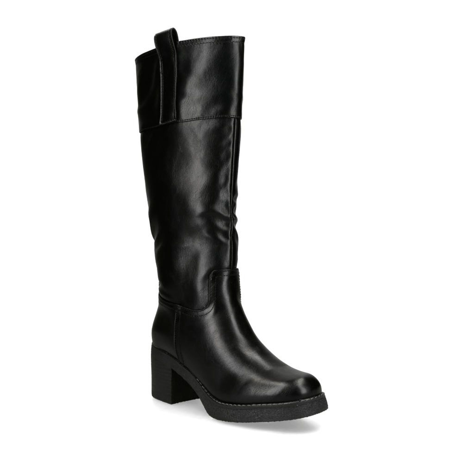Bota Mujer Via Uno Black image number 0.0