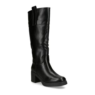 Bota Mujer Via Uno Black